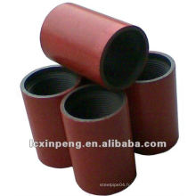 API 5CT TUBING COUPLING 2-3 / 8 &quot;EUE J55 / N80 / L80 / P110